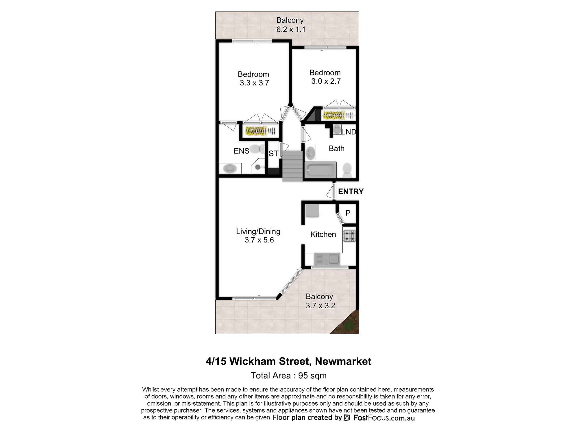 4/15 Wickham Street Newmarket
