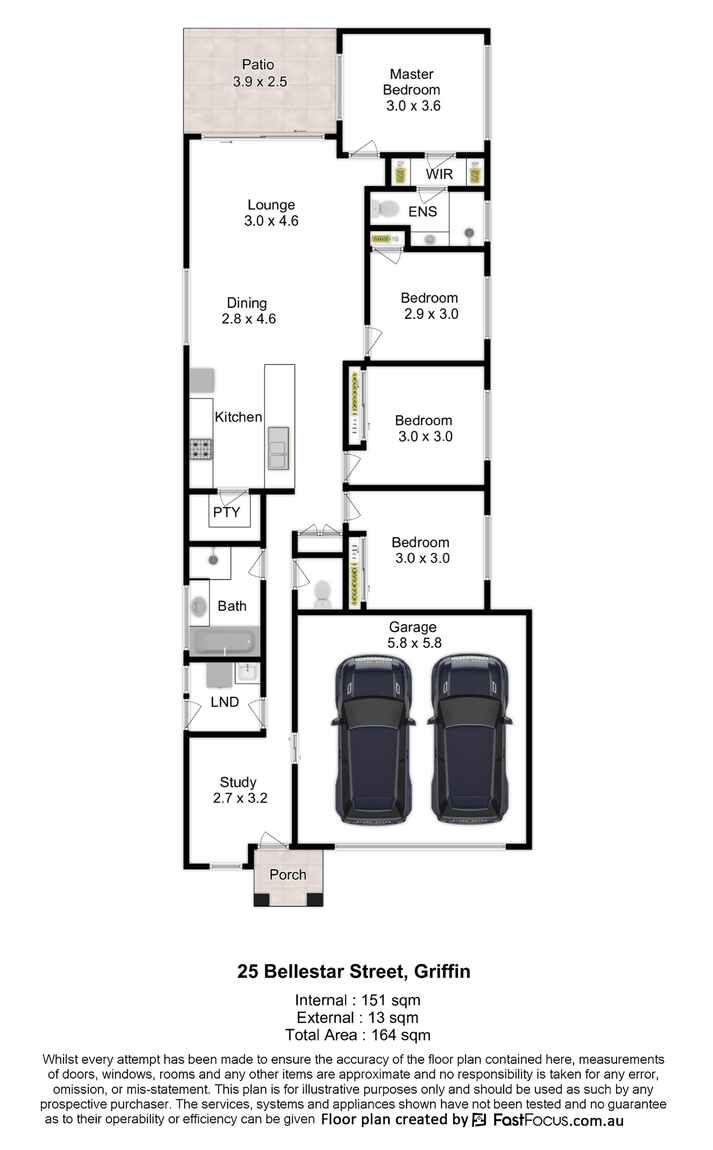 25 Bellestar Street Griffin 25 Bellestar Street Griffin