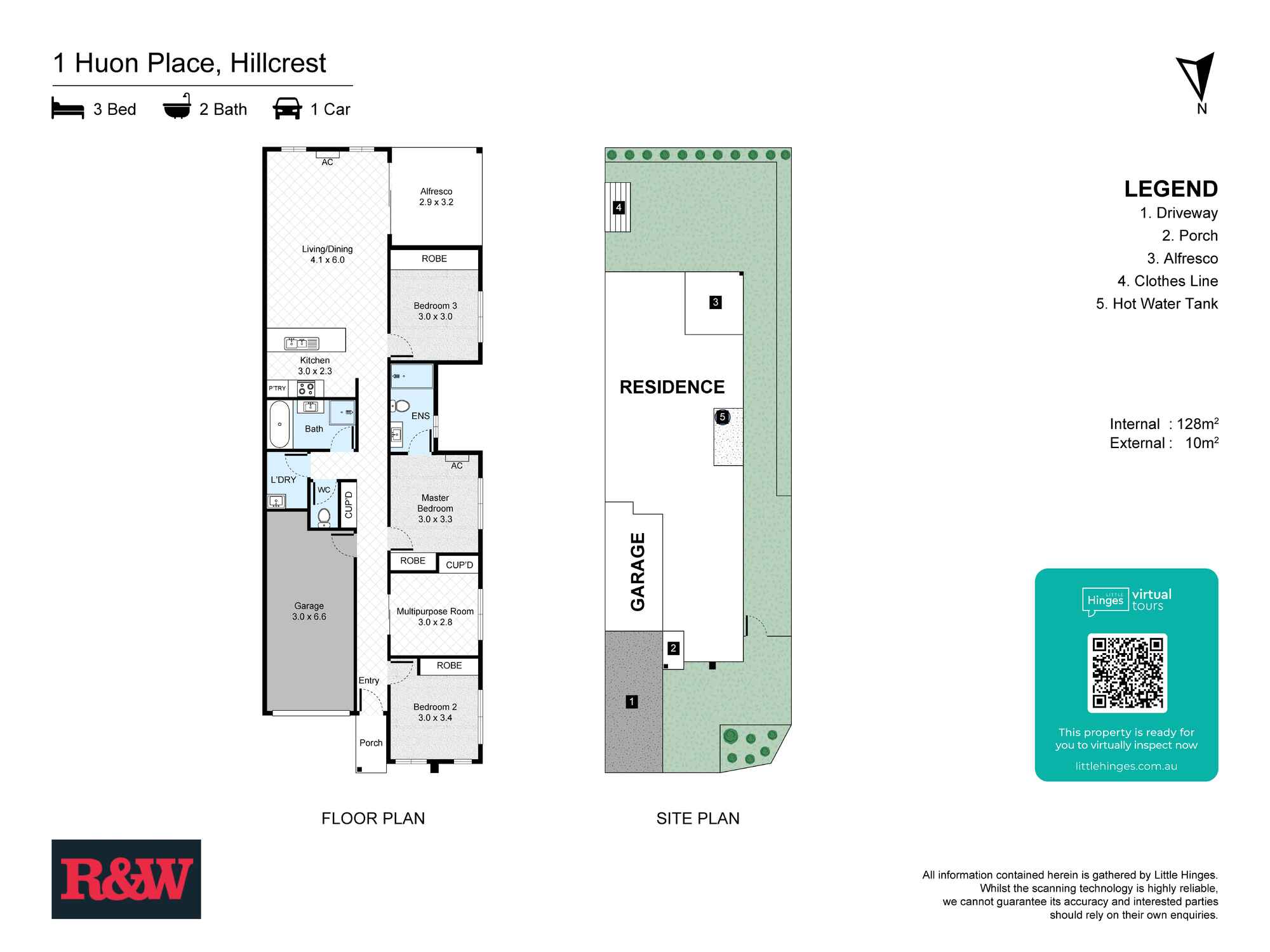 1 Huon Place Hillcrest 1 Huon Place Hillcrest
