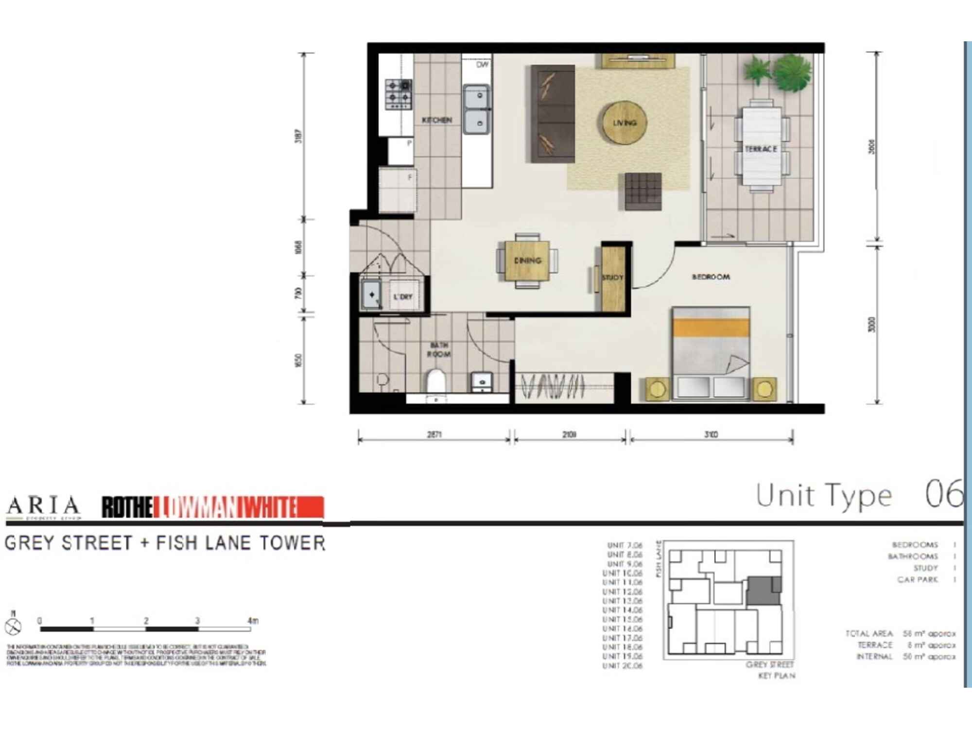 1606/77 Grey Street South Brisbane