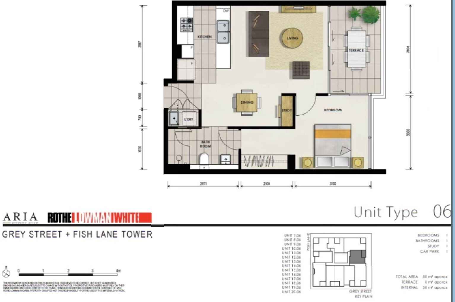 1606/77 Grey Street South Brisbane