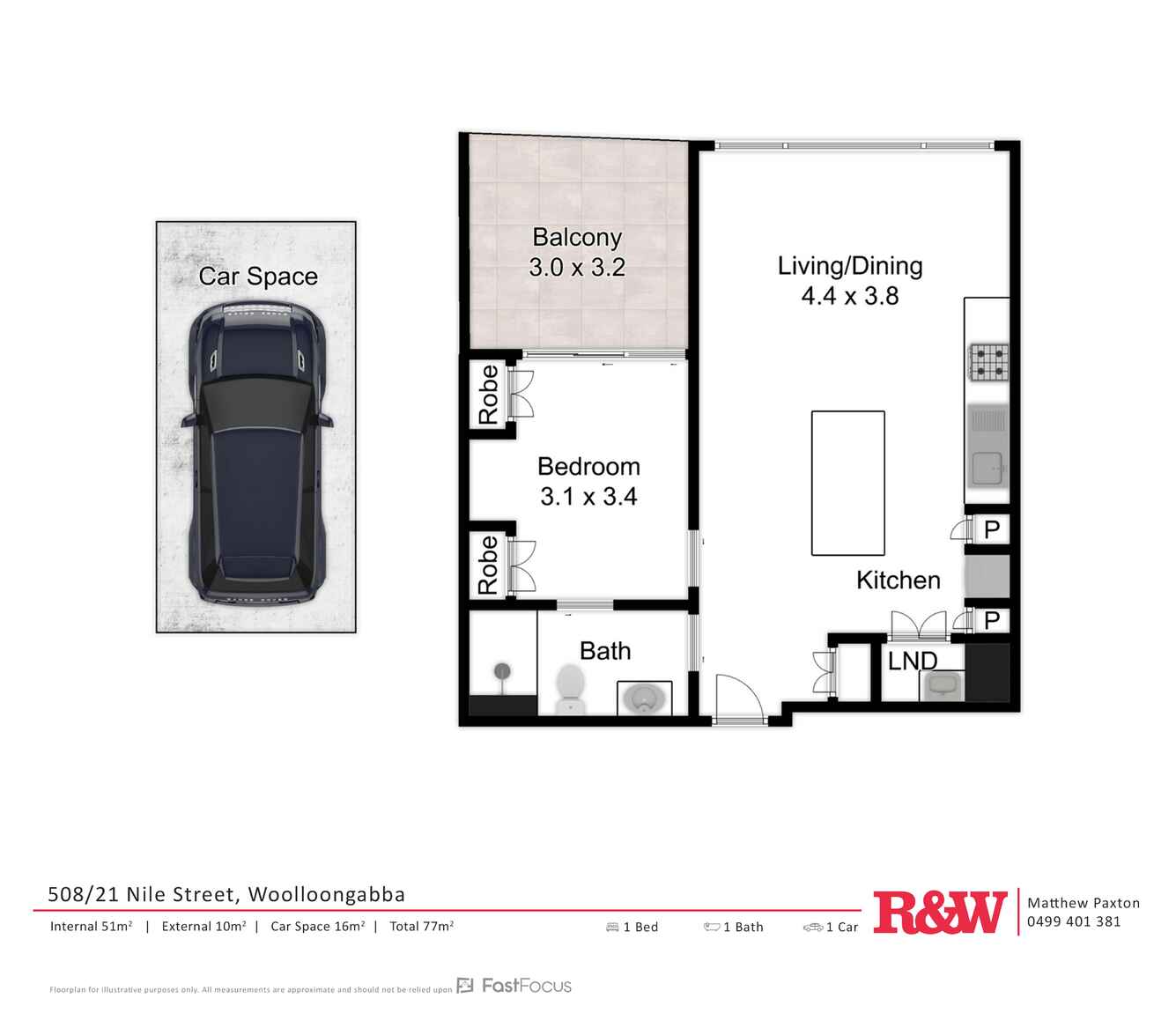 508/21 Nile Street Woolloongabba