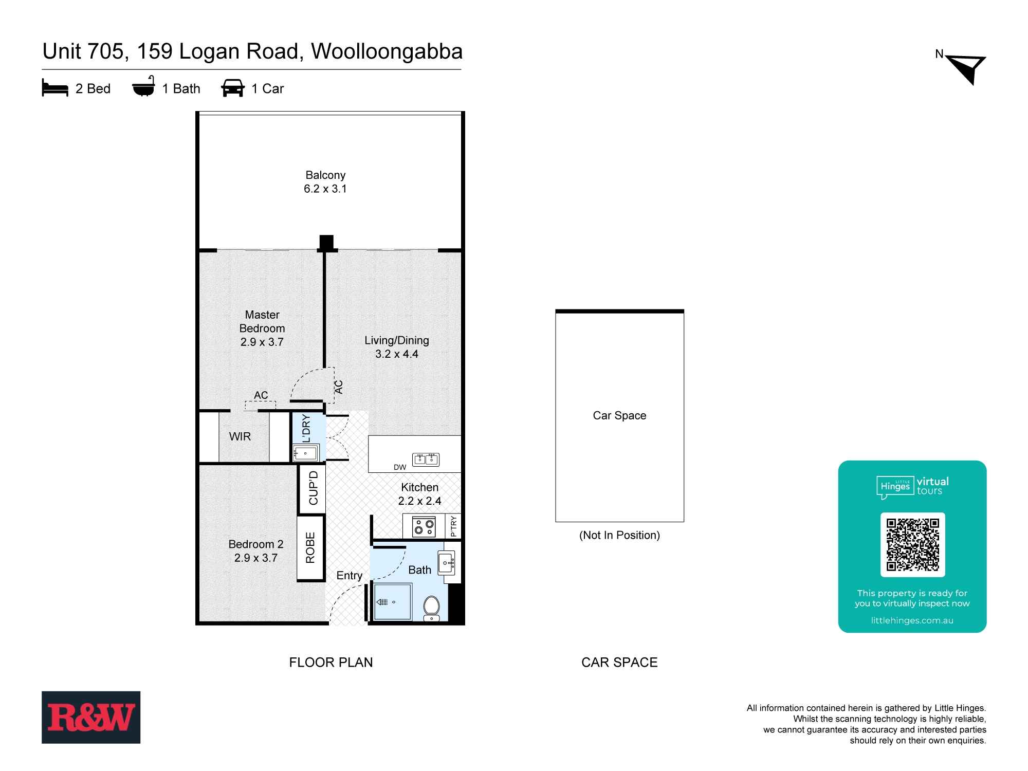 705/159 Logan Road Woolloongabba 705/159 Logan Road Woolloongabba
