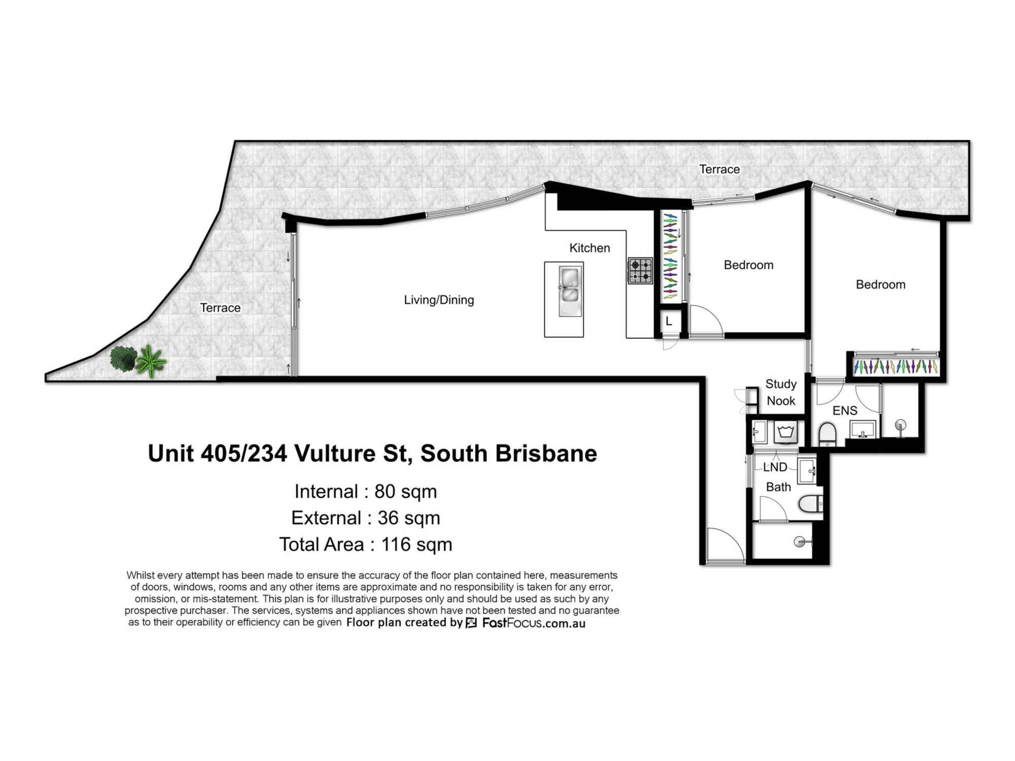 405/234 Vulture Street South Brisbane 405/234 Vulture Street South Brisbane