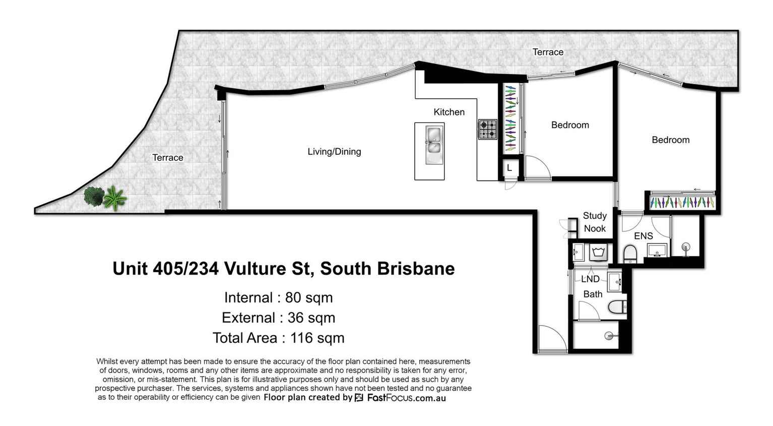 405/234 Vulture Street South Brisbane