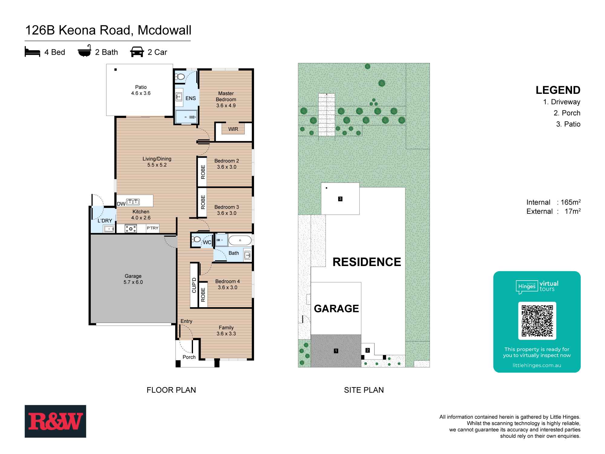 126B Keona Road Mcdowall 126B Keona Road Mcdowall