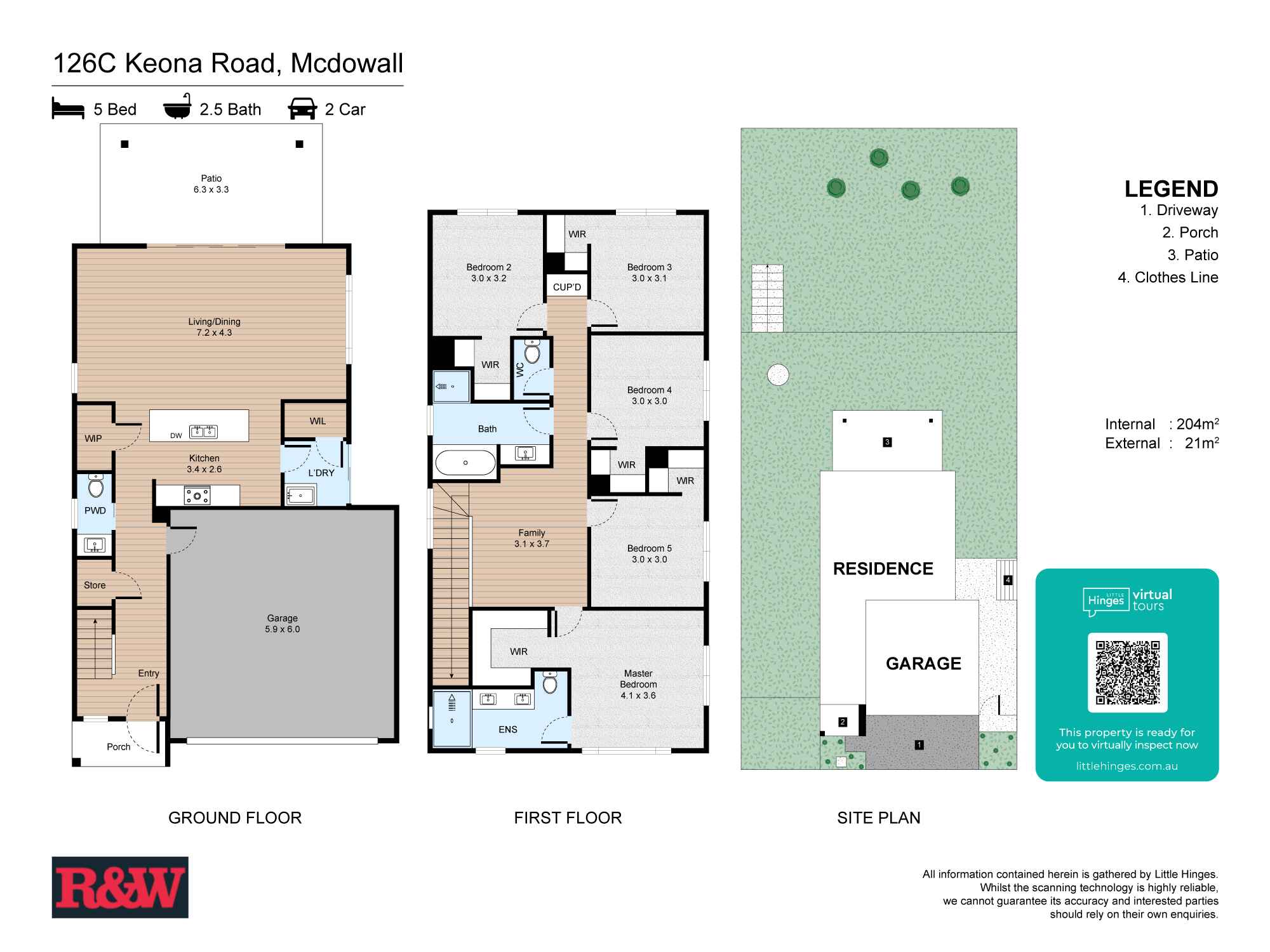 126C Keona Road Mcdowall