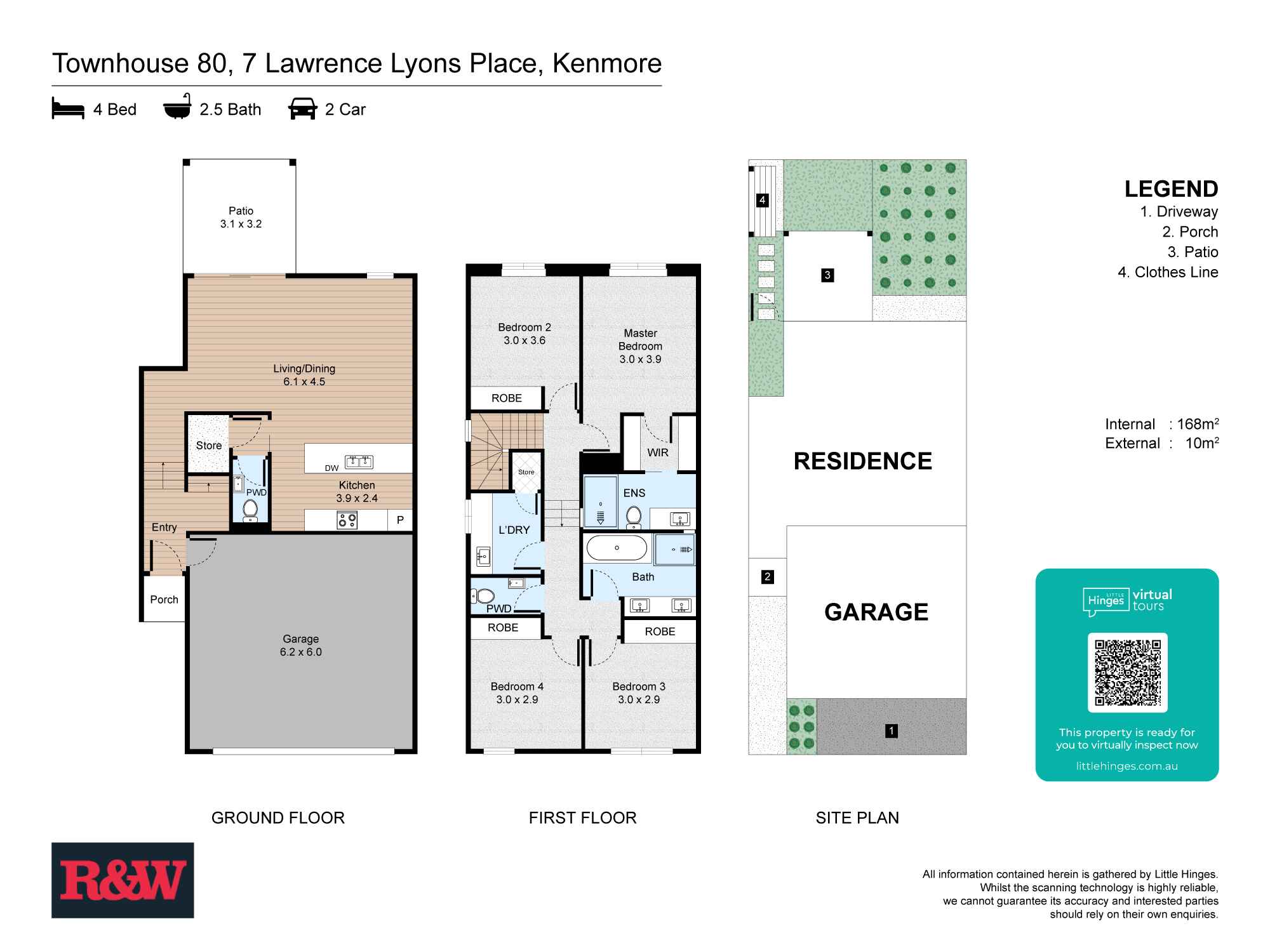 80/7 Lawrence Lyons Place Kenmore 80/7 Lawrence Lyons Place Kenmore