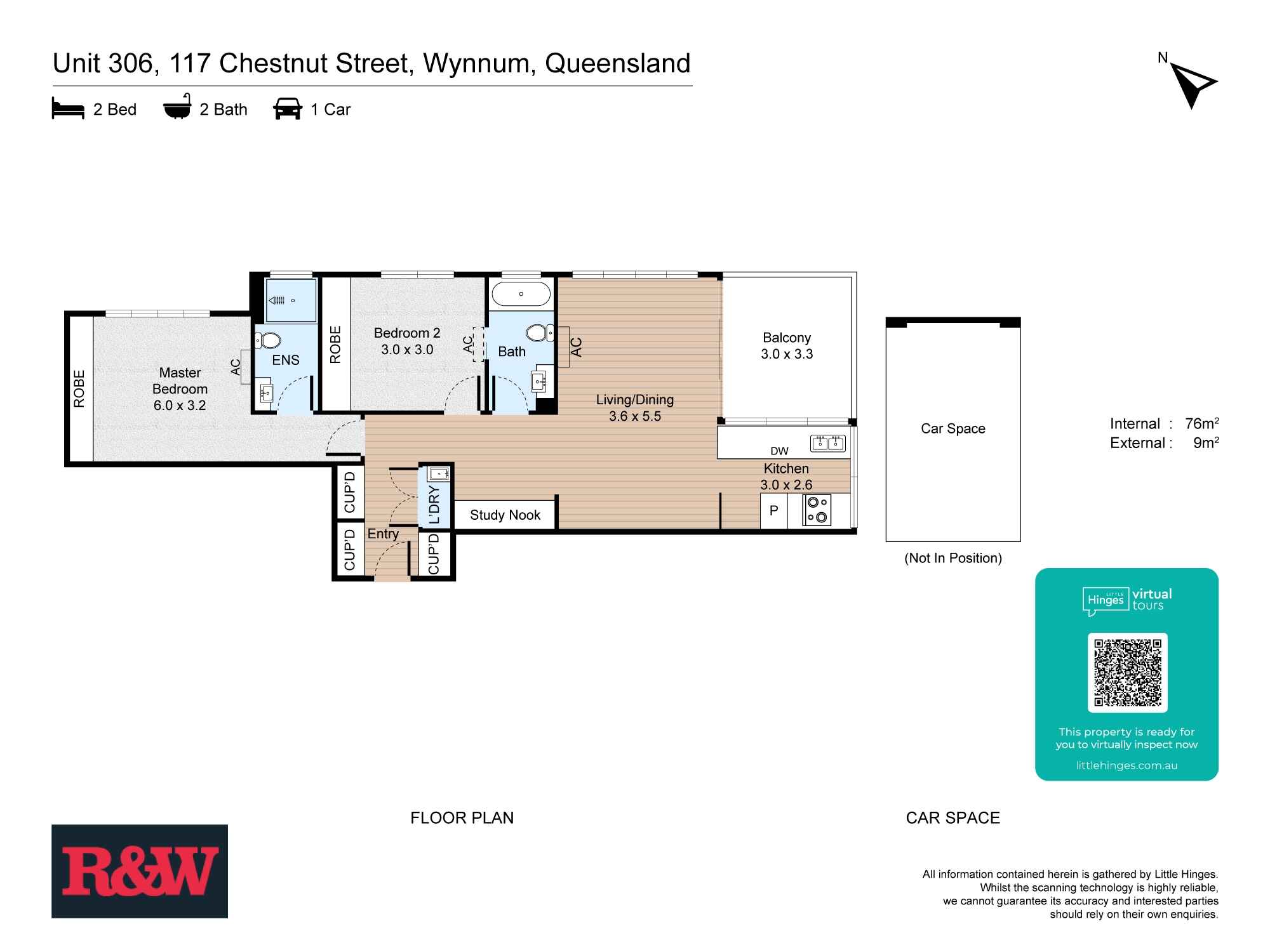 306/117 Chestnut Street Wynnum