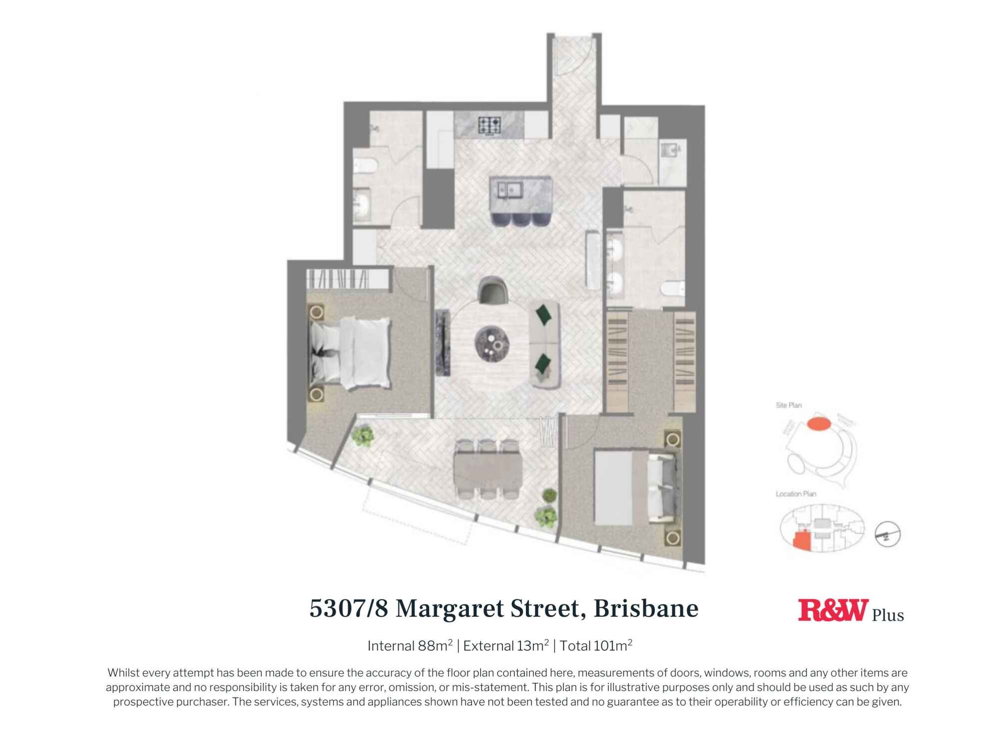 5307/8 Margaret Street Brisbane City 5307/8 Margaret Street Brisbane City