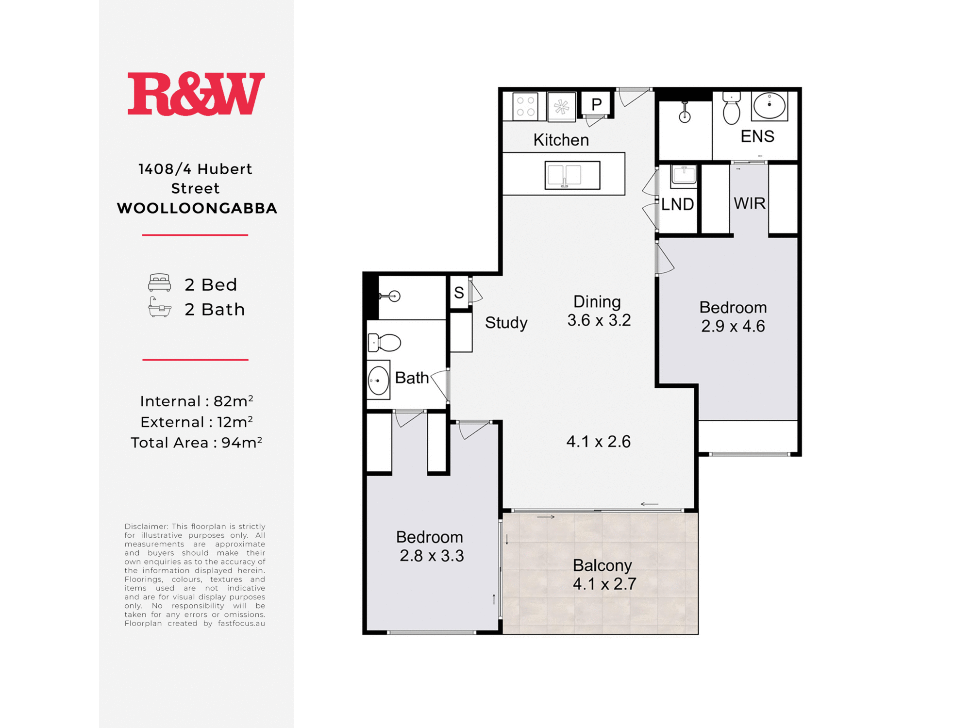 1408/4 Hubert Street Woolloongabba 1408/4 Hubert Street Woolloongabba