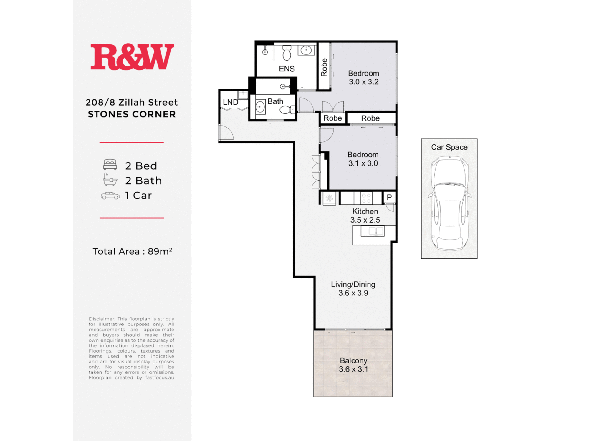 208/8 Zillah Street Stones Corner 208/8 Zillah Street Stones Corner