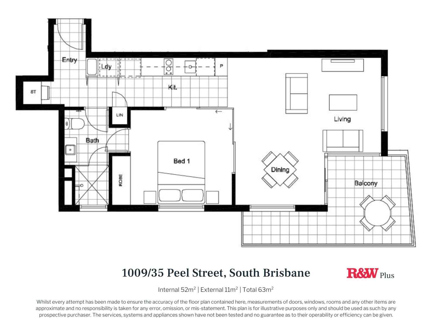 1009/35 Peel Street South Brisbane