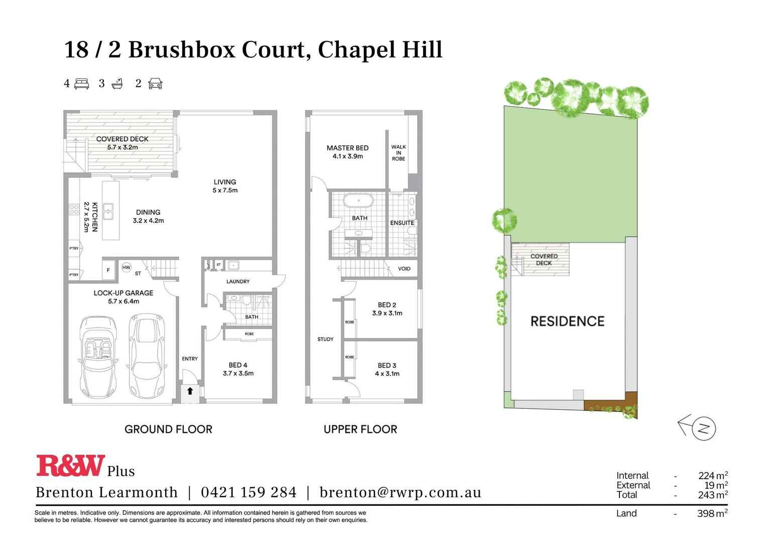 18/2 Brushbox Court Chapel Hill 18/2 Brushbox Court Chapel Hill