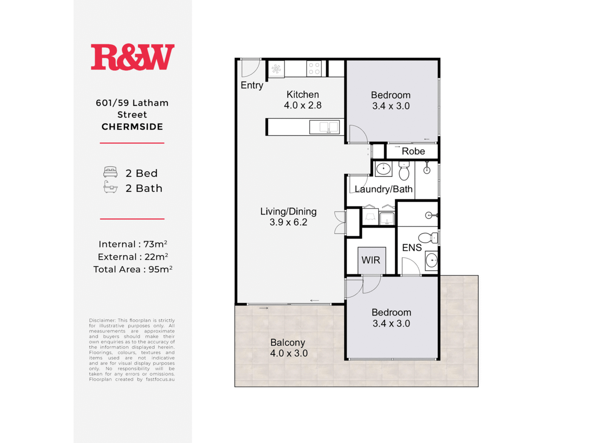 601/59 Latham Street Chermside