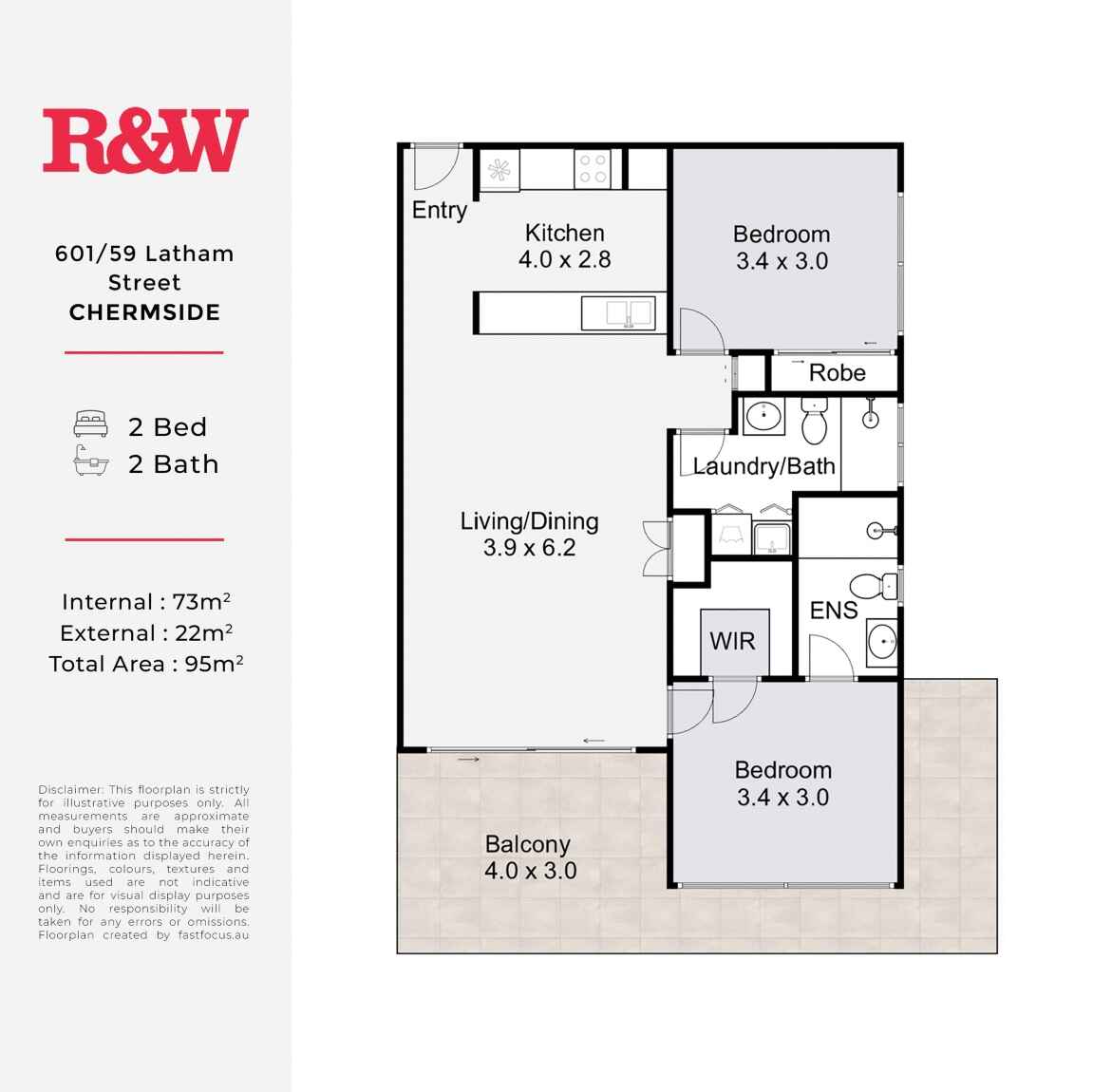 601/59 Latham Street Chermside