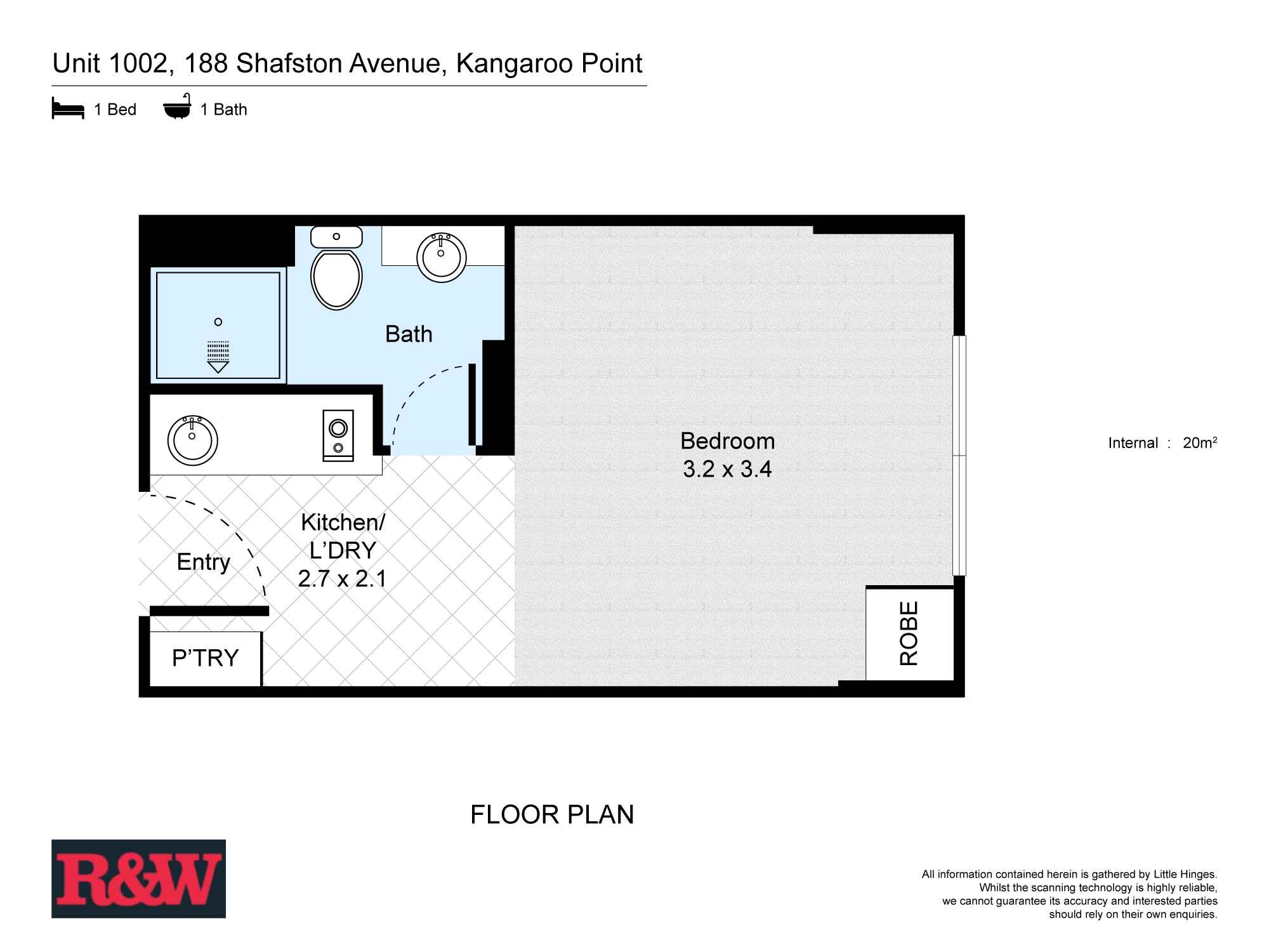 1002/188 Shafston Ave Kangaroo Point