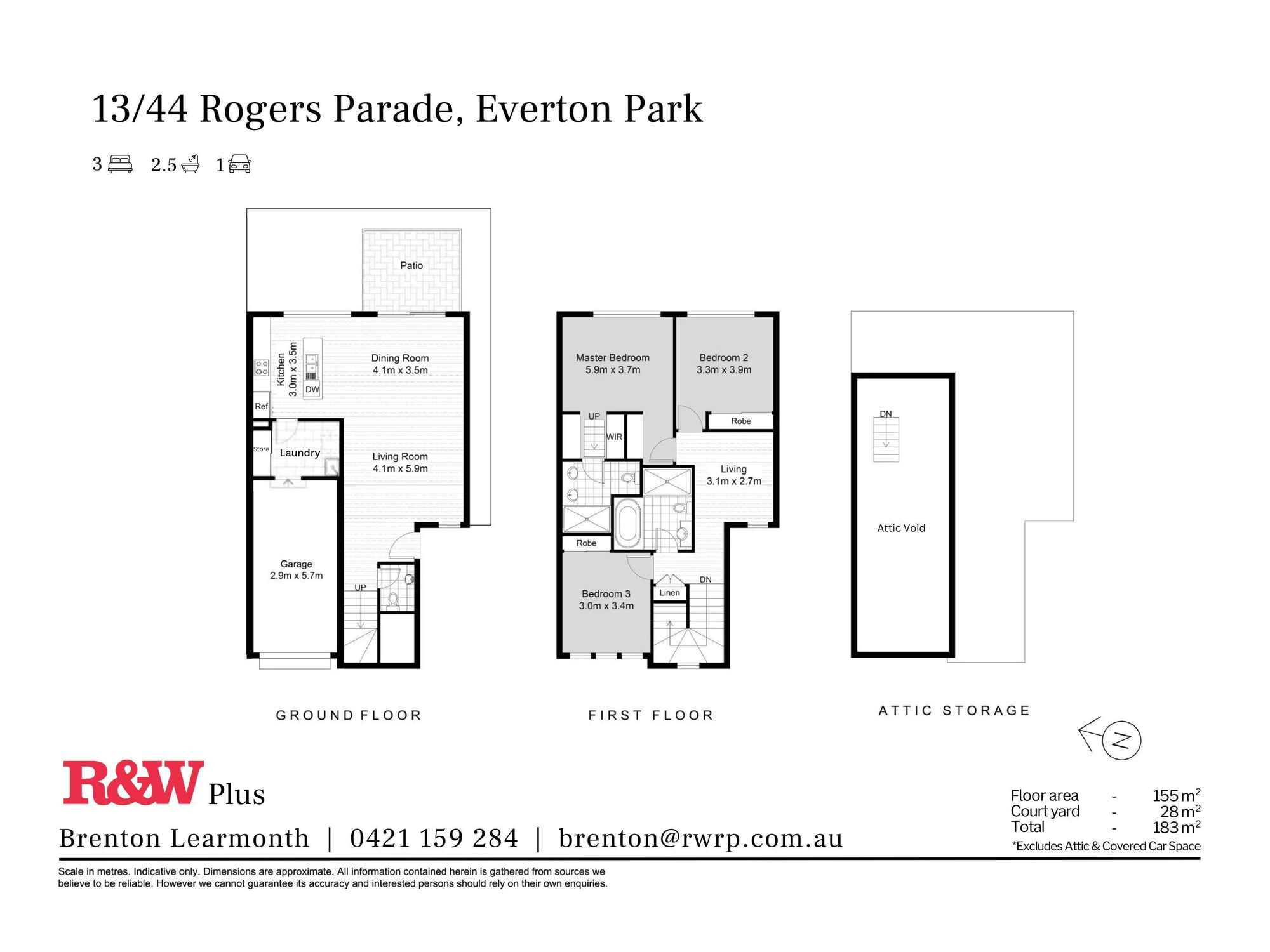 13/44 Rogers Parade Everton Park