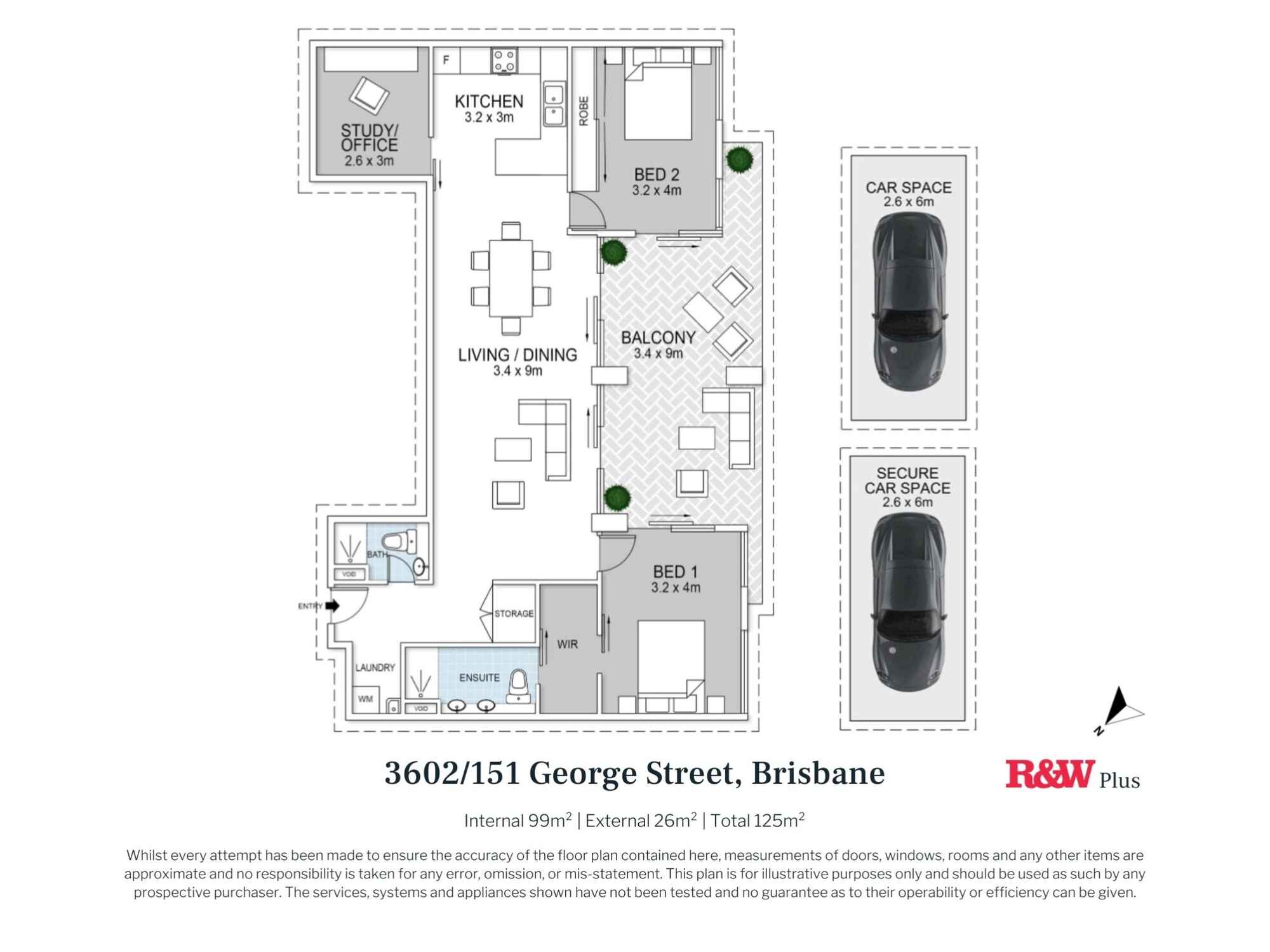 3602/151 George Street Brisbane City