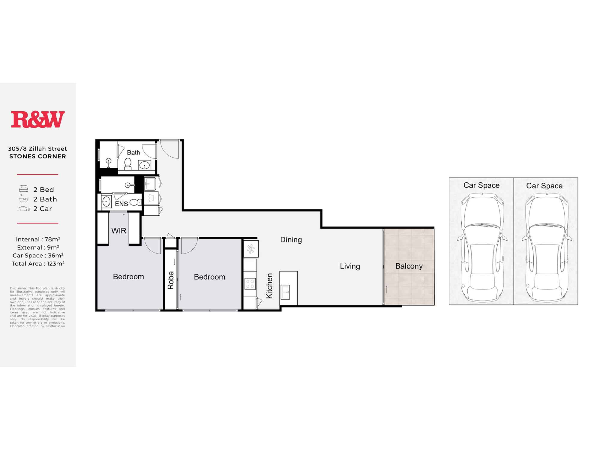 305/8 Zillah Street Stones Corner