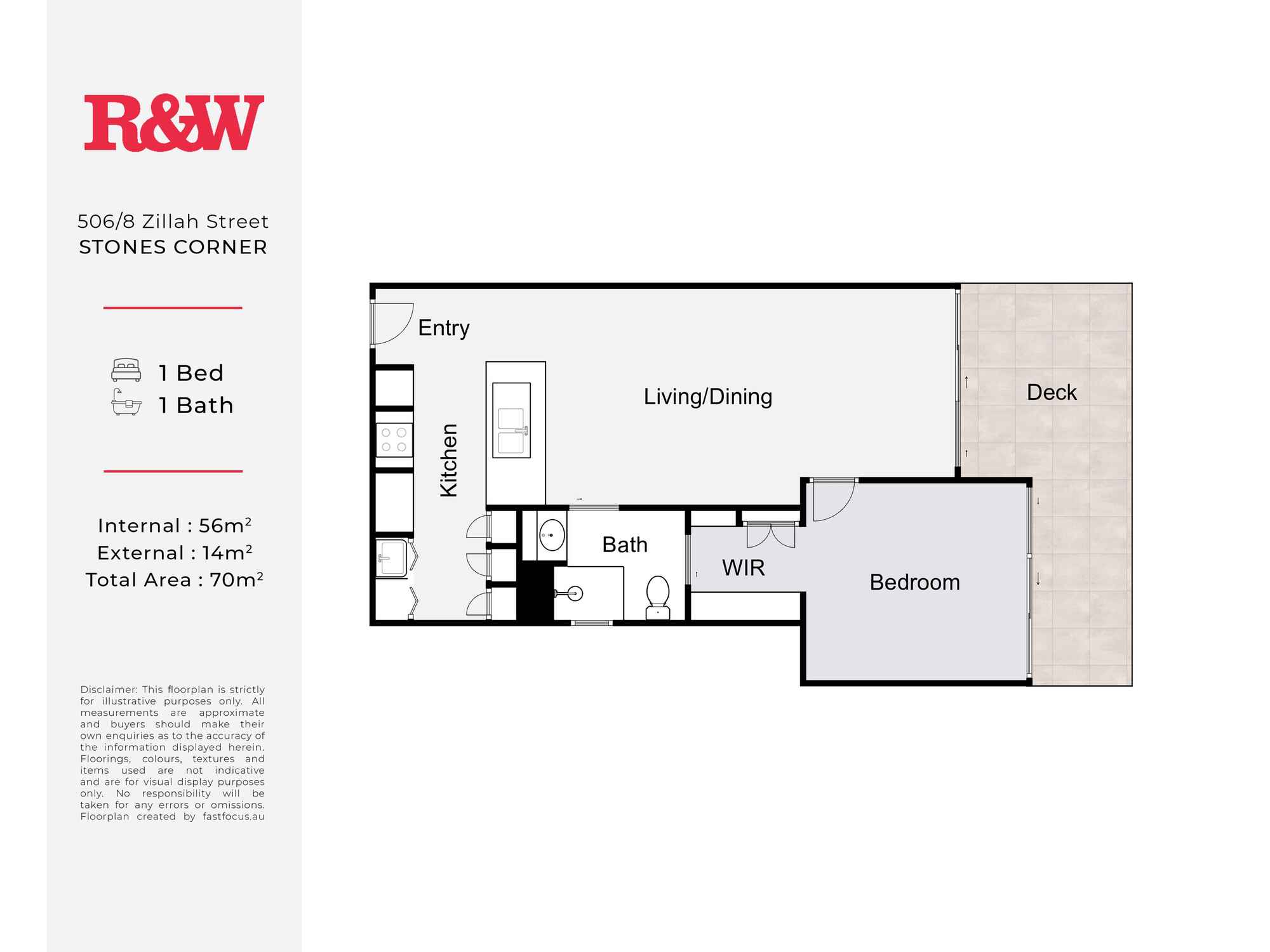 506/8 Zillah Street Stones Corner 506/8 Zillah Street Stones Corner