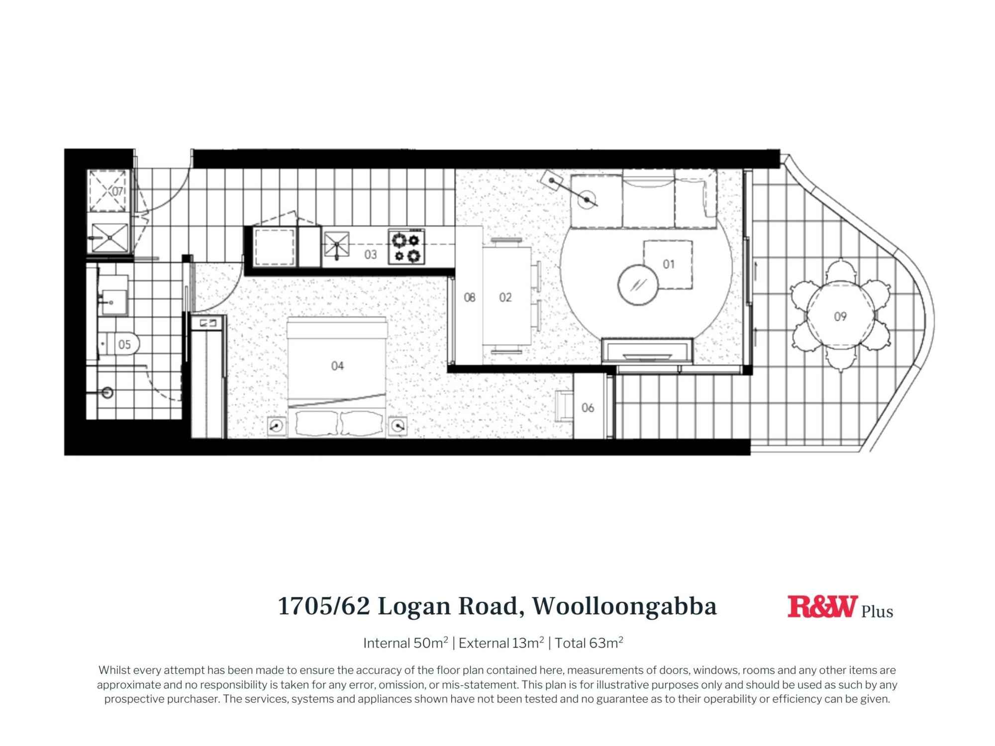 1705/62 Logan Road Woolloongabba