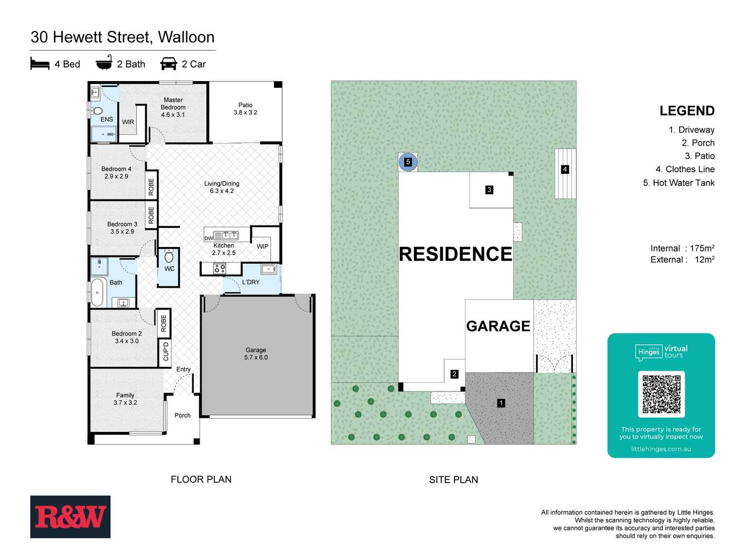 30 Hewett St Walloon