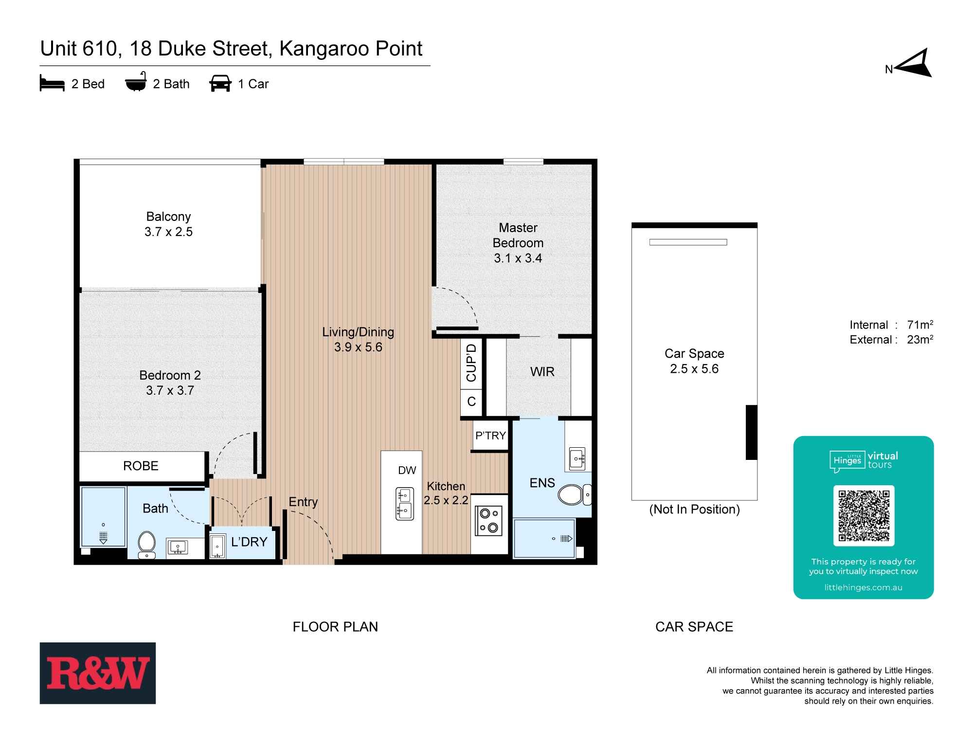 610/18 Duke Street Kangaroo Point
