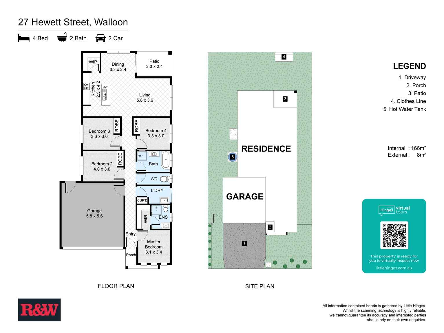 27 Hewett St Walloon 27 Hewett St Walloon