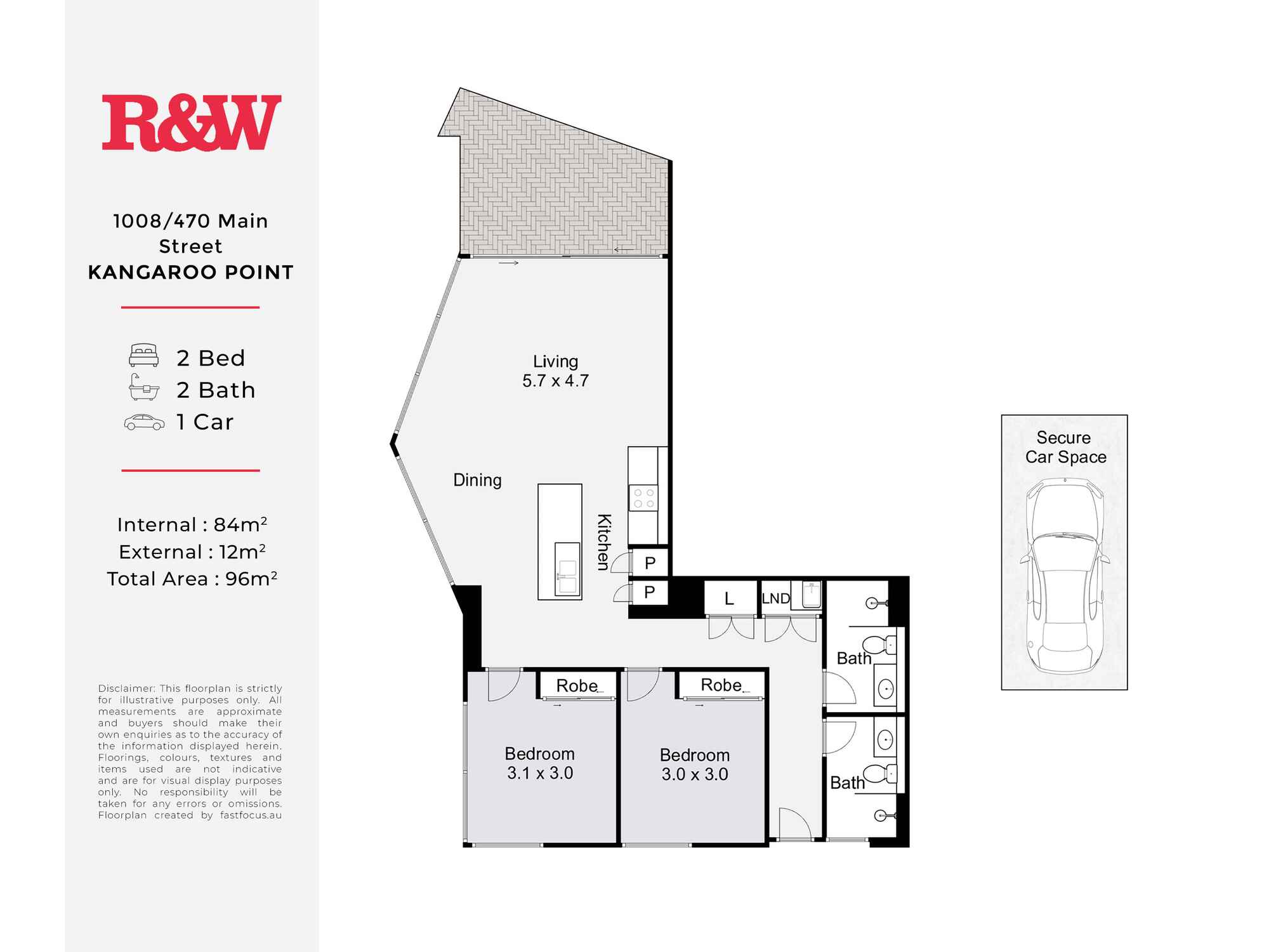 1008/470 Main Street Kangaroo Point 1008/470 Main Street Kangaroo Point