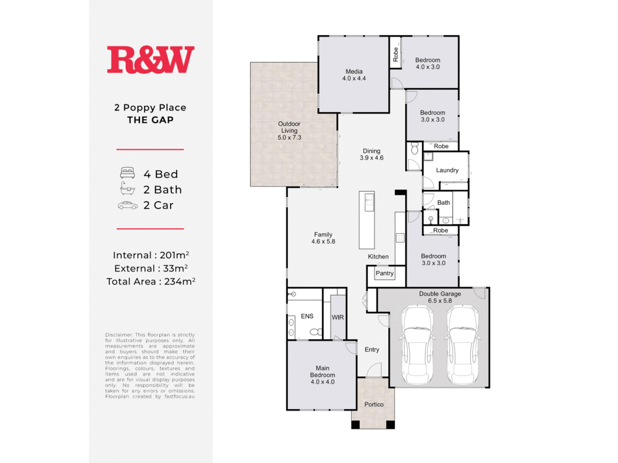 2 Poppy Place The Gap