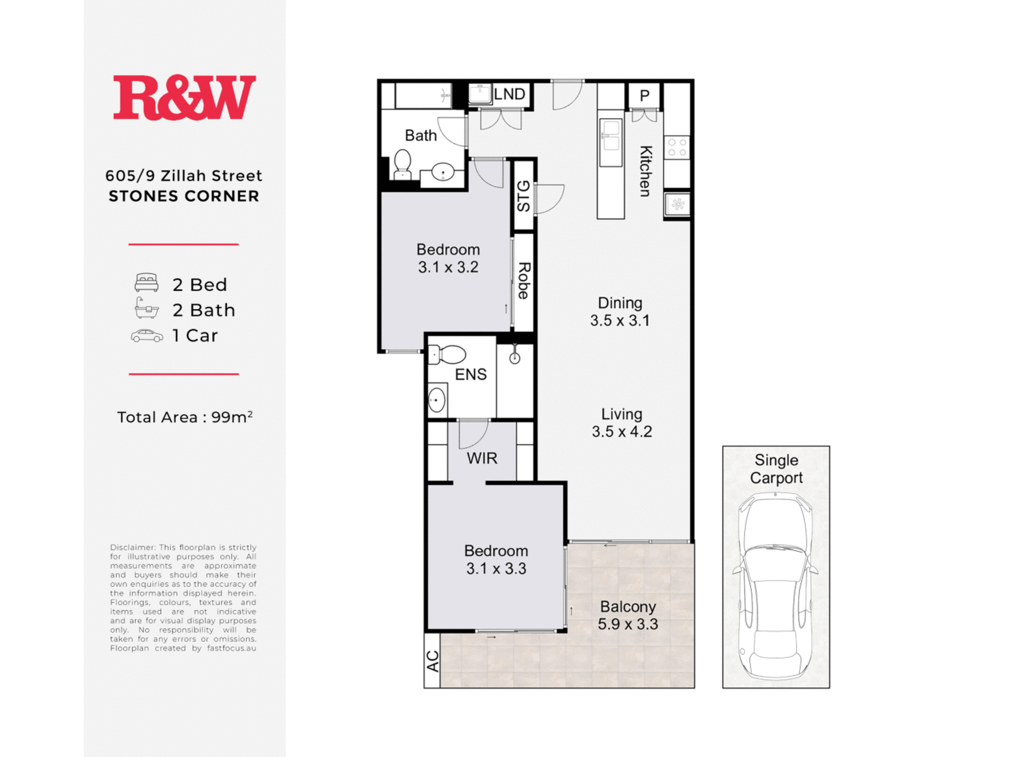 605/9 Zillah Street Stones Corner 605/9 Zillah Street Stones Corner