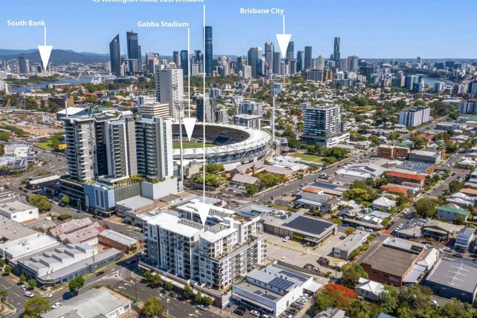 902/45 Wellington Road East Brisbane