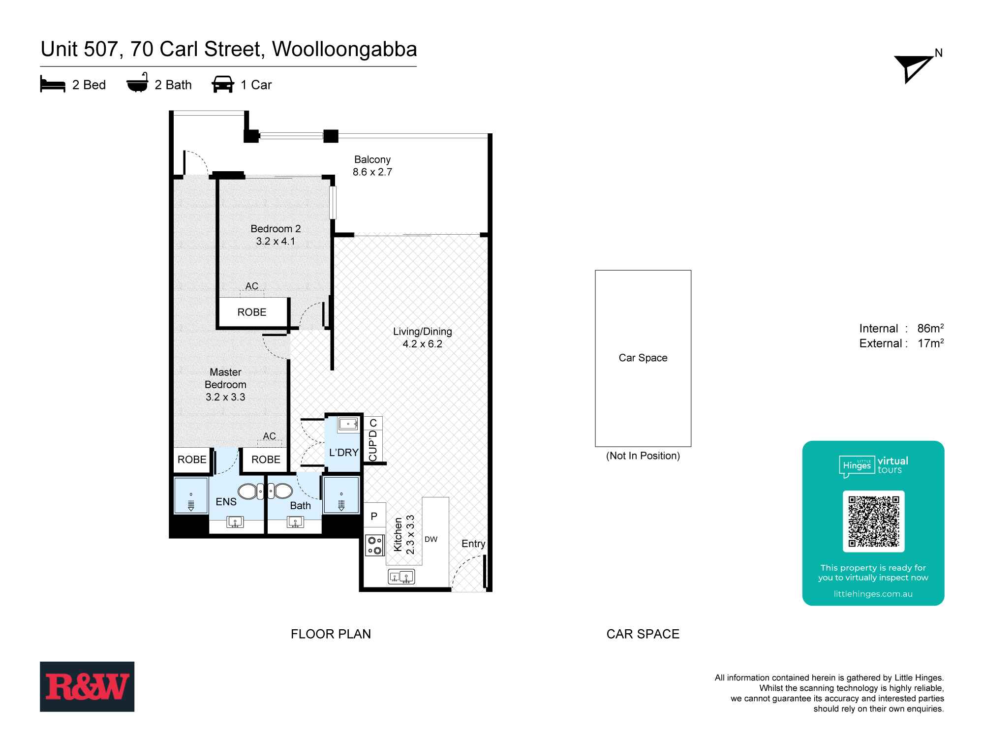 507/70 Carl Street Woolloongabba 507/70 Carl Street Woolloongabba