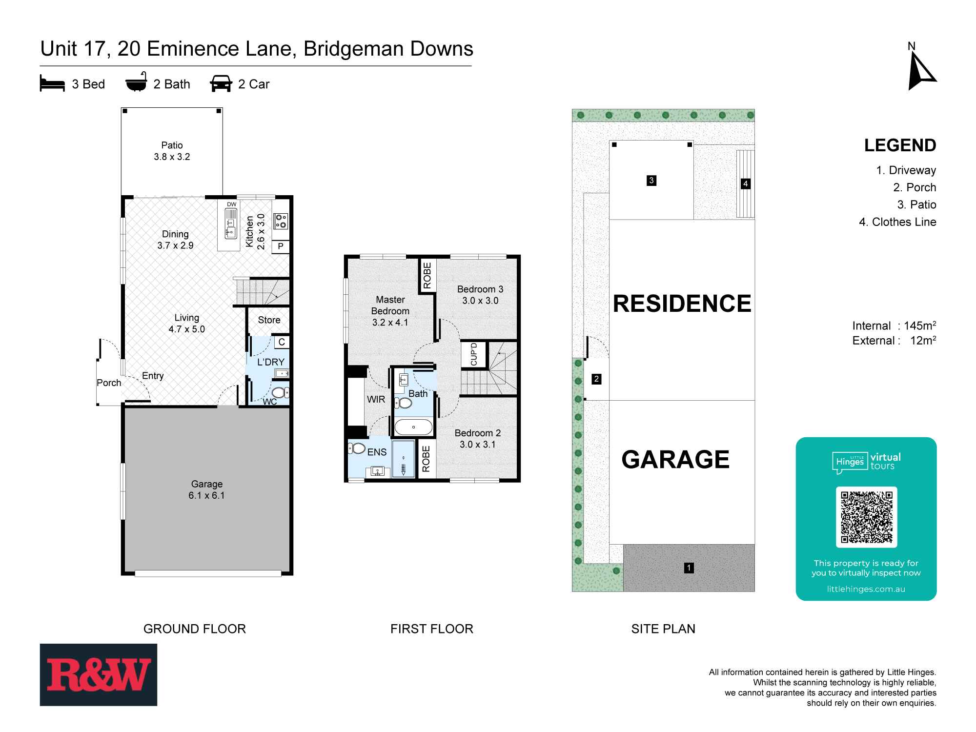 17/20 Eminence Lane Bridgeman Downs