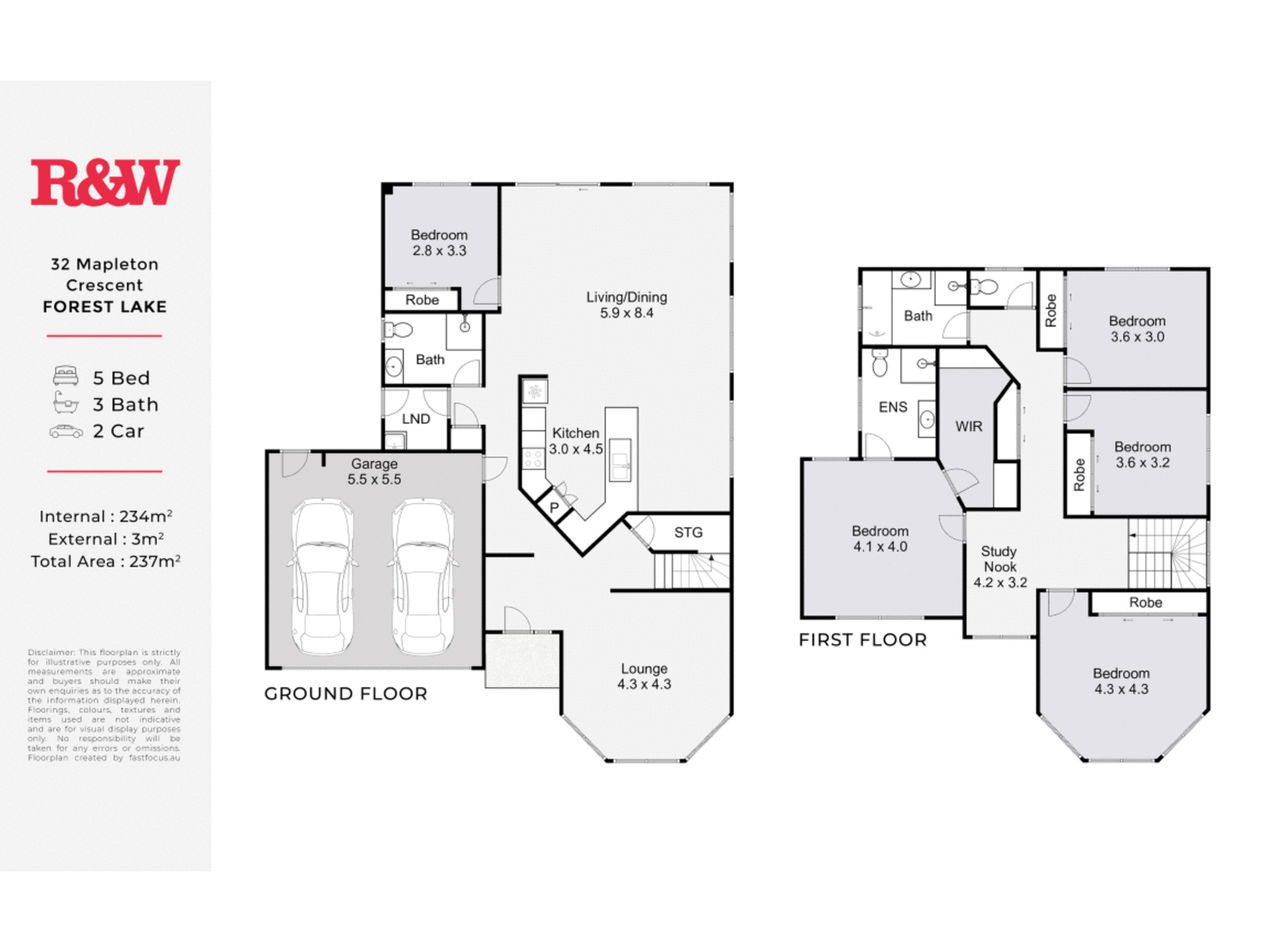 32 Mapleton Crescent Forest Lake 32 Mapleton Crescent Forest Lake